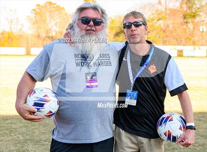 Thumbnail 2 in Hickory vs. Jacksonville (NCHSAA 3A Final) (2 of 2 - Awards, Team Photos) photogallery.