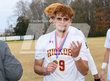 Thumbnail 1 in Hickory vs. Jacksonville (NCHSAA 3A Final) (2 of 2 - Awards, Team Photos) photogallery.