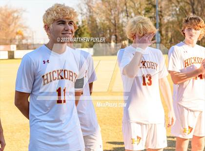 Thumbnail 2 in Hickory vs. Jacksonville (NCHSAA 3A Final) (2 of 2 - Awards, Team Photos) photogallery.