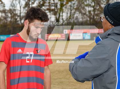Thumbnail 3 in Hickory vs. Jacksonville (NCHSAA 3A Final) (2 of 2 - Awards, Team Photos) photogallery.