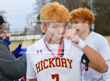 Thumbnail 3 in Hickory vs. Jacksonville (NCHSAA 3A Final) (2 of 2 - Awards, Team Photos) photogallery.