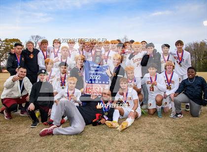 Thumbnail 1 in Hickory vs. Jacksonville (NCHSAA 3A Final) (2 of 2 - Awards, Team Photos) photogallery.