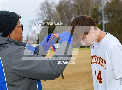 Thumbnail 2 in Hickory vs. Jacksonville (NCHSAA 3A Final) (2 of 2 - Awards, Team Photos) photogallery.