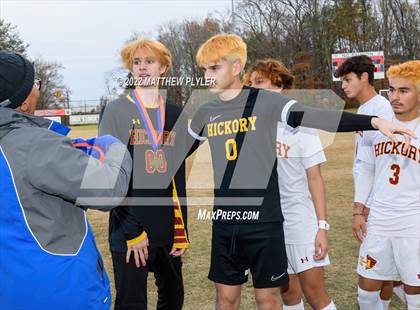 Thumbnail 3 in Hickory vs. Jacksonville (NCHSAA 3A Final) (2 of 2 - Awards, Team Photos) photogallery.