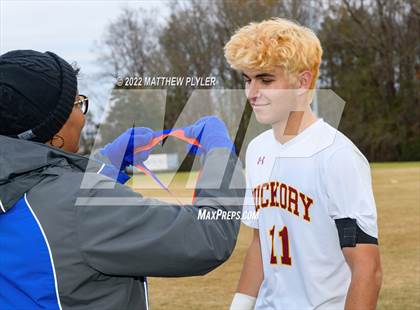 Thumbnail 3 in Hickory vs. Jacksonville (NCHSAA 3A Final) (2 of 2 - Awards, Team Photos) photogallery.