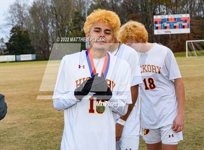 Thumbnail 1 in Hickory vs. Jacksonville (NCHSAA 3A Final) (2 of 2 - Awards, Team Photos) photogallery.