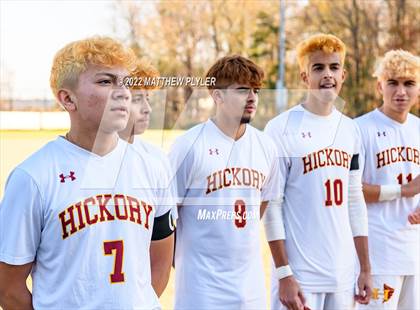 Thumbnail 3 in Hickory vs. Jacksonville (NCHSAA 3A Final) (2 of 2 - Awards, Team Photos) photogallery.