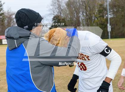 Thumbnail 2 in Hickory vs. Jacksonville (NCHSAA 3A Final) (2 of 2 - Awards, Team Photos) photogallery.