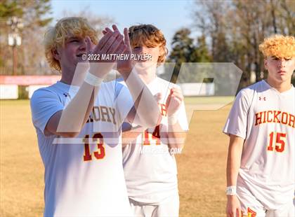 Thumbnail 2 in Hickory vs. Jacksonville (NCHSAA 3A Final) (2 of 2 - Awards, Team Photos) photogallery.