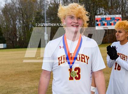 Thumbnail 1 in Hickory vs. Jacksonville (NCHSAA 3A Final) (2 of 2 - Awards, Team Photos) photogallery.