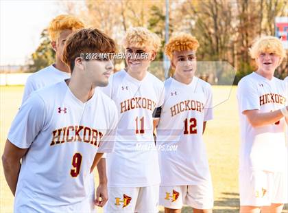 Thumbnail 3 in Hickory vs. Jacksonville (NCHSAA 3A Final) (2 of 2 - Awards, Team Photos) photogallery.