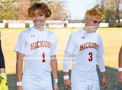 Thumbnail 2 in Hickory vs. Jacksonville (NCHSAA 3A Final) (2 of 2 - Awards, Team Photos) photogallery.