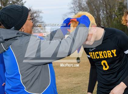 Thumbnail 1 in Hickory vs. Jacksonville (NCHSAA 3A Final) (2 of 2 - Awards, Team Photos) photogallery.