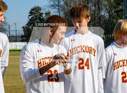 Thumbnail 2 in Hickory vs. Jacksonville (NCHSAA 3A Final) (2 of 2 - Awards, Team Photos) photogallery.