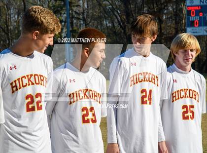 Thumbnail 3 in Hickory vs. Jacksonville (NCHSAA 3A Final) (2 of 2 - Awards, Team Photos) photogallery.