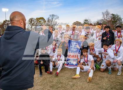 Thumbnail 2 in Hickory vs. Jacksonville (NCHSAA 3A Final) (2 of 2 - Awards, Team Photos) photogallery.