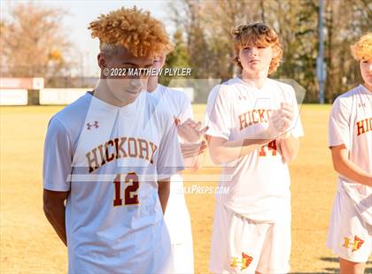 Thumbnail 3 in Hickory vs. Jacksonville (NCHSAA 3A Final) (2 of 2 - Awards, Team Photos) photogallery.