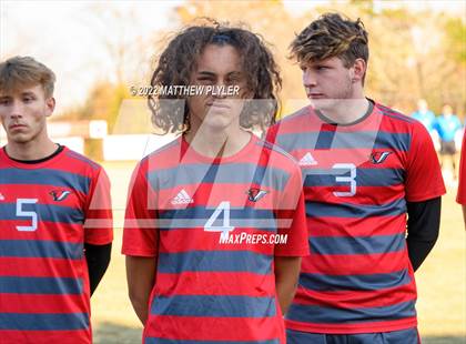 Thumbnail 2 in Hickory vs. Jacksonville (NCHSAA 3A Final) (2 of 2 - Awards, Team Photos) photogallery.
