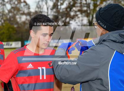 Thumbnail 1 in Hickory vs. Jacksonville (NCHSAA 3A Final) (2 of 2 - Awards, Team Photos) photogallery.