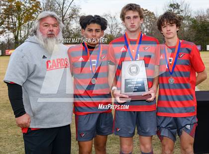 Thumbnail 1 in Hickory vs. Jacksonville (NCHSAA 3A Final) (2 of 2 - Awards, Team Photos) photogallery.