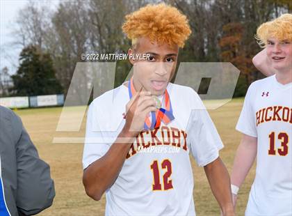 Thumbnail 3 in Hickory vs. Jacksonville (NCHSAA 3A Final) (2 of 2 - Awards, Team Photos) photogallery.