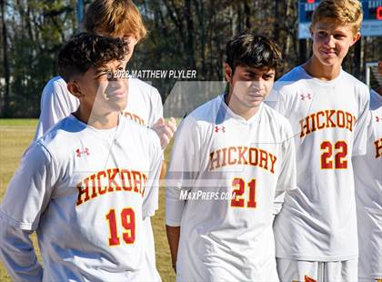 Thumbnail 3 in Hickory vs. Jacksonville (NCHSAA 3A Final) (2 of 2 - Awards, Team Photos) photogallery.