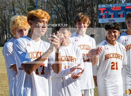 Thumbnail 1 in Hickory vs. Jacksonville (NCHSAA 3A Final) (2 of 2 - Awards, Team Photos) photogallery.