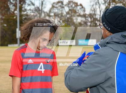 Thumbnail 1 in Hickory vs. Jacksonville (NCHSAA 3A Final) (2 of 2 - Awards, Team Photos) photogallery.