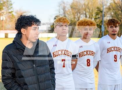 Thumbnail 2 in Hickory vs. Jacksonville (NCHSAA 3A Final) (2 of 2 - Awards, Team Photos) photogallery.