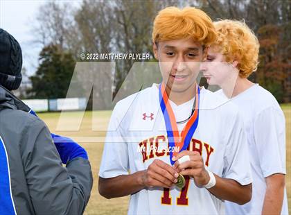 Thumbnail 3 in Hickory vs. Jacksonville (NCHSAA 3A Final) (2 of 2 - Awards, Team Photos) photogallery.