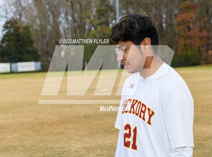 Thumbnail 2 in Hickory vs. Jacksonville (NCHSAA 3A Final) (2 of 2 - Awards, Team Photos) photogallery.