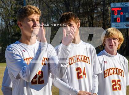 Thumbnail 3 in Hickory vs. Jacksonville (NCHSAA 3A Final) (2 of 2 - Awards, Team Photos) photogallery.