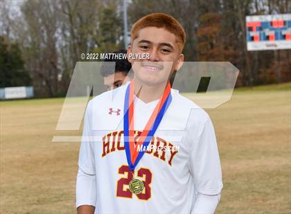 Thumbnail 3 in Hickory vs. Jacksonville (NCHSAA 3A Final) (2 of 2 - Awards, Team Photos) photogallery.