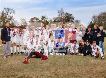 Thumbnail 1 in Hickory vs. Jacksonville (NCHSAA 3A Final) (2 of 2 - Awards, Team Photos) photogallery.