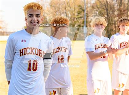 Thumbnail 1 in Hickory vs. Jacksonville (NCHSAA 3A Final) (2 of 2 - Awards, Team Photos) photogallery.