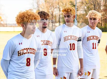 Thumbnail 1 in Hickory vs. Jacksonville (NCHSAA 3A Final) (2 of 2 - Awards, Team Photos) photogallery.