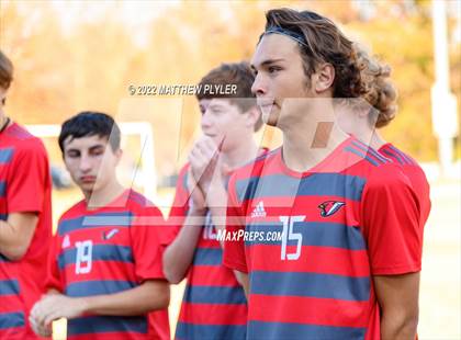 Thumbnail 1 in Hickory vs. Jacksonville (NCHSAA 3A Final) (2 of 2 - Awards, Team Photos) photogallery.