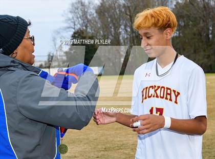 Thumbnail 1 in Hickory vs. Jacksonville (NCHSAA 3A Final) (2 of 2 - Awards, Team Photos) photogallery.