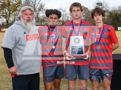 Thumbnail 2 in Hickory vs. Jacksonville (NCHSAA 3A Final) (2 of 2 - Awards, Team Photos) photogallery.