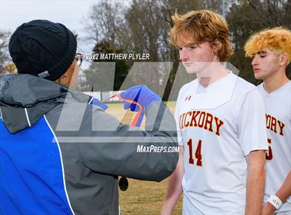 Thumbnail 2 in Hickory vs. Jacksonville (NCHSAA 3A Final) (2 of 2 - Awards, Team Photos) photogallery.