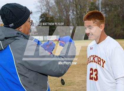 Thumbnail 1 in Hickory vs. Jacksonville (NCHSAA 3A Final) (2 of 2 - Awards, Team Photos) photogallery.