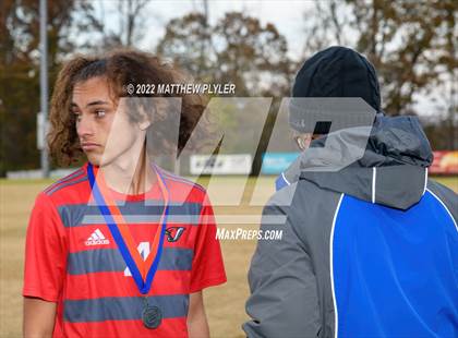 Thumbnail 2 in Hickory vs. Jacksonville (NCHSAA 3A Final) (2 of 2 - Awards, Team Photos) photogallery.