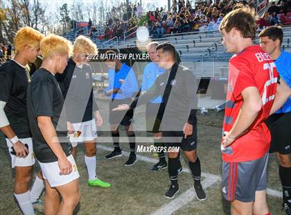 Thumbnail 2 in Hickory vs. Jacksonville (NCHSAA 3A Final) (2 of 2 - Awards, Team Photos) photogallery.