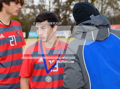 Thumbnail 2 in Hickory vs. Jacksonville (NCHSAA 3A Final) (2 of 2 - Awards, Team Photos) photogallery.