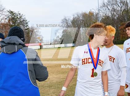 Thumbnail 2 in Hickory vs. Jacksonville (NCHSAA 3A Final) (2 of 2 - Awards, Team Photos) photogallery.