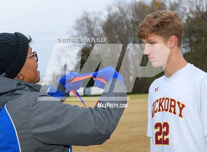 Thumbnail 1 in Hickory vs. Jacksonville (NCHSAA 3A Final) (2 of 2 - Awards, Team Photos) photogallery.