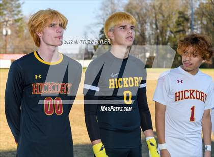 Thumbnail 1 in Hickory vs. Jacksonville (NCHSAA 3A Final) (2 of 2 - Awards, Team Photos) photogallery.