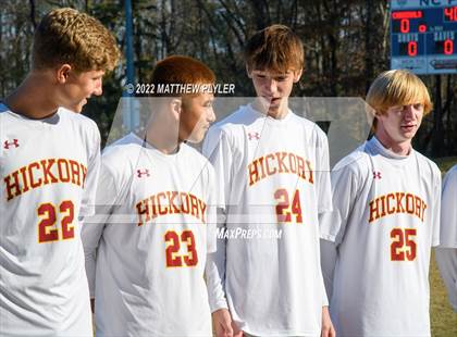 Thumbnail 1 in Hickory vs. Jacksonville (NCHSAA 3A Final) (2 of 2 - Awards, Team Photos) photogallery.