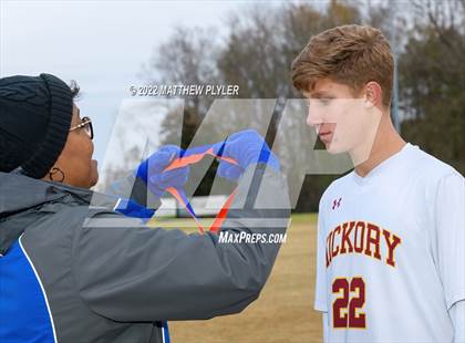 Thumbnail 2 in Hickory vs. Jacksonville (NCHSAA 3A Final) (2 of 2 - Awards, Team Photos) photogallery.