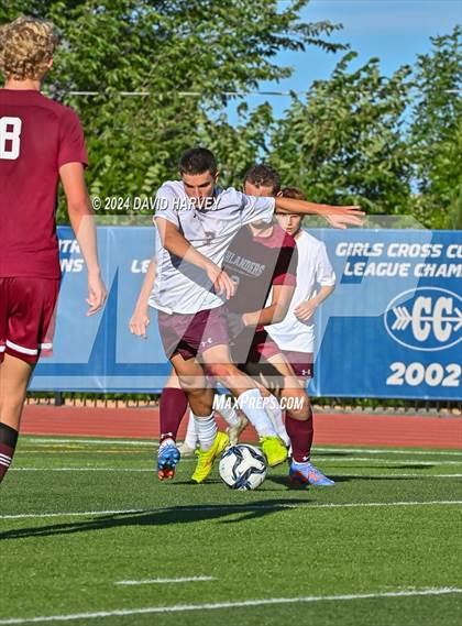 Thumbnail 2 in Loveland Clascical Academy vs Thomas Macalren photogallery.